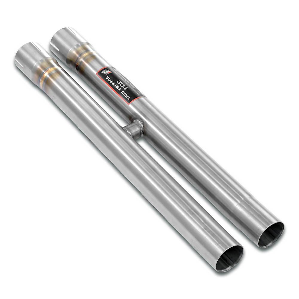 Kit Tubi centrali destro + sinistro "H-Pipe"<br>Sostituisce centrale serie