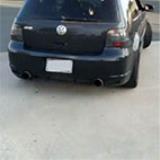VW Golf IV R32 - Impianto di scarico completo Supersprint