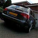 AUDI A4 RS4 QUATTRO4.2i V8 (420 Hp) '06 -> Impianto di scarico completo Supersprint