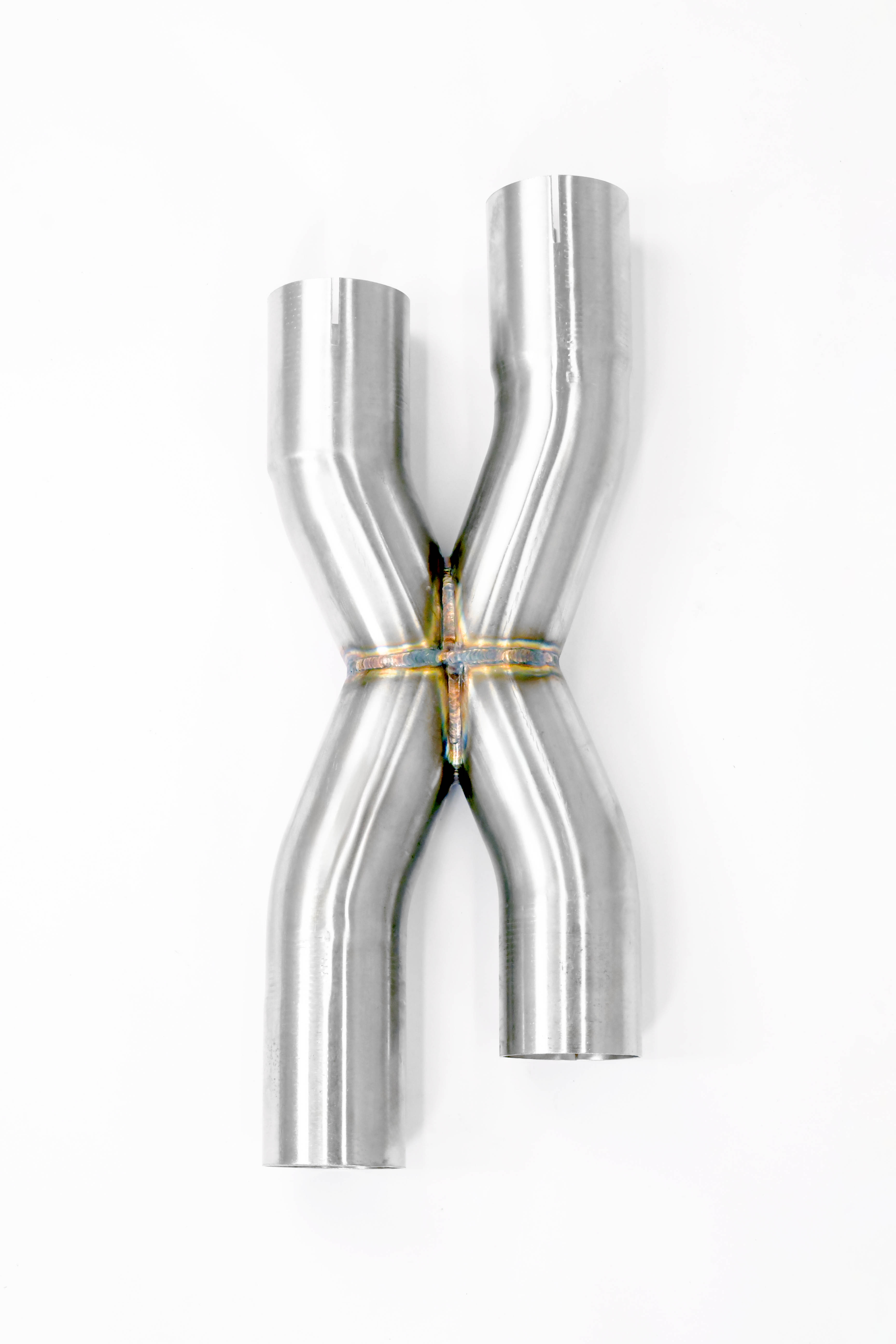 X-Pipe<br>(Per scarico posteriore destro - sinistro di serie)