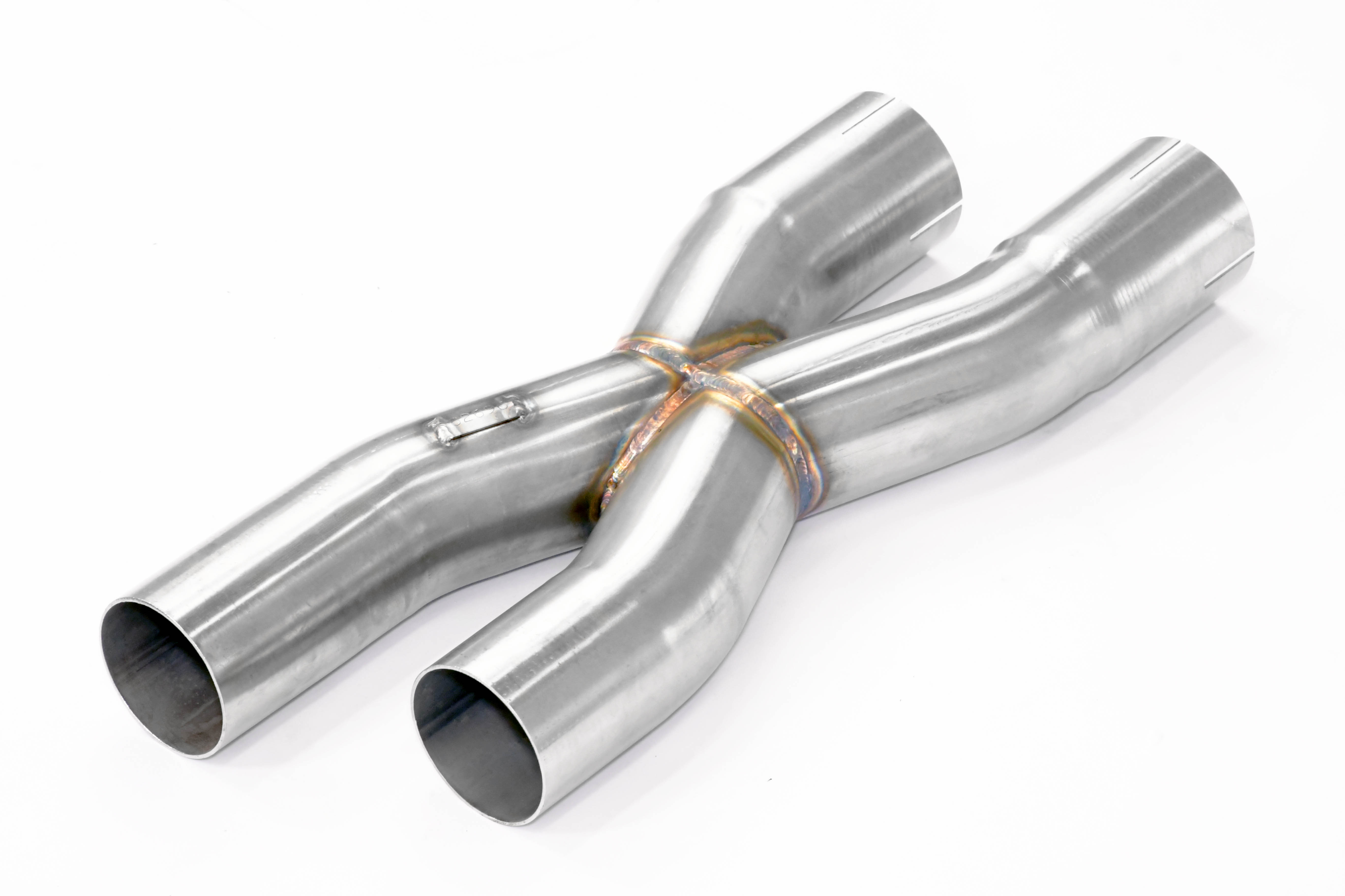 X-Pipe<br>(Per scarico posteriore destro - sinistro di serie)