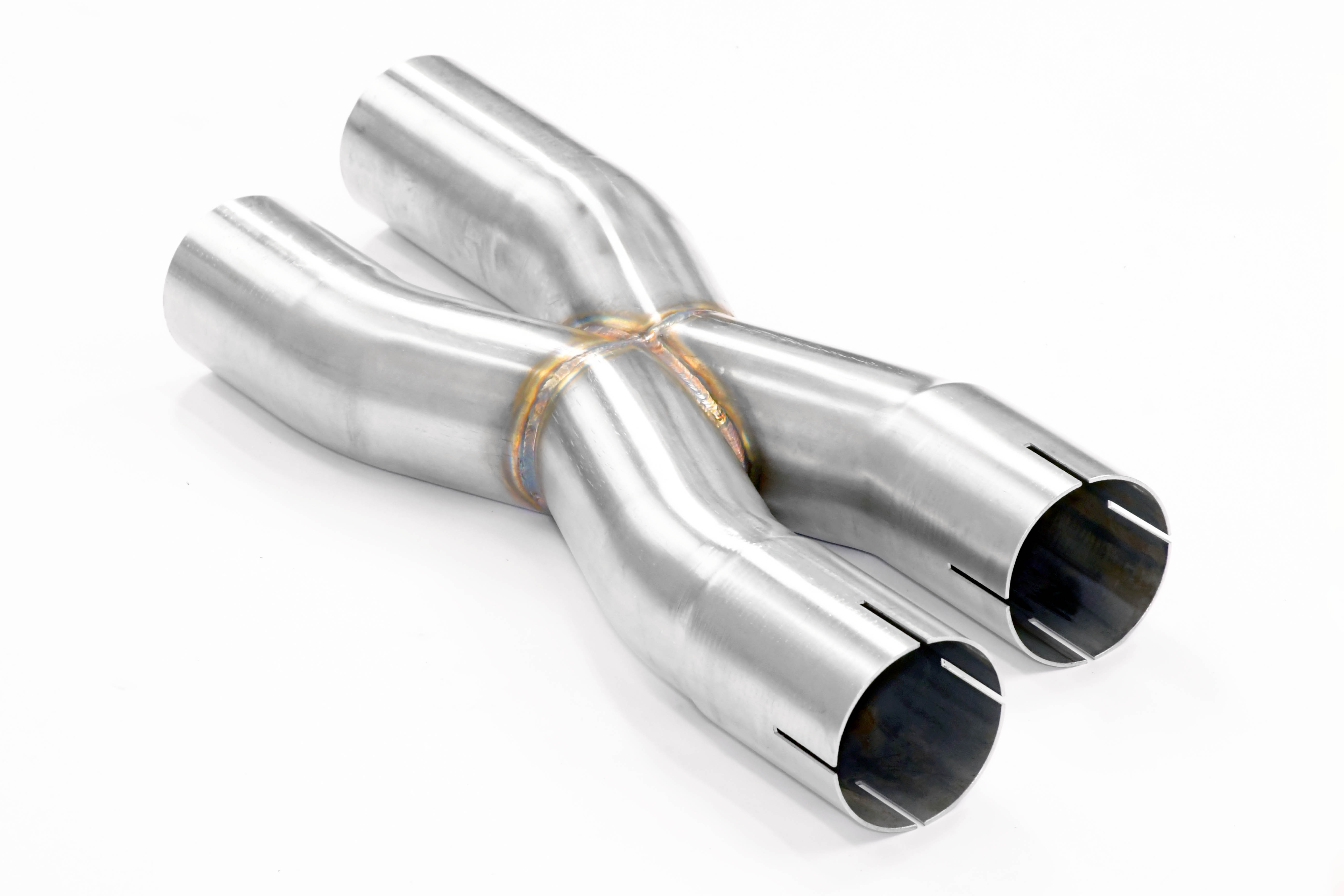 X-Pipe<br>(Per scarico posteriore destro - sinistro di serie)