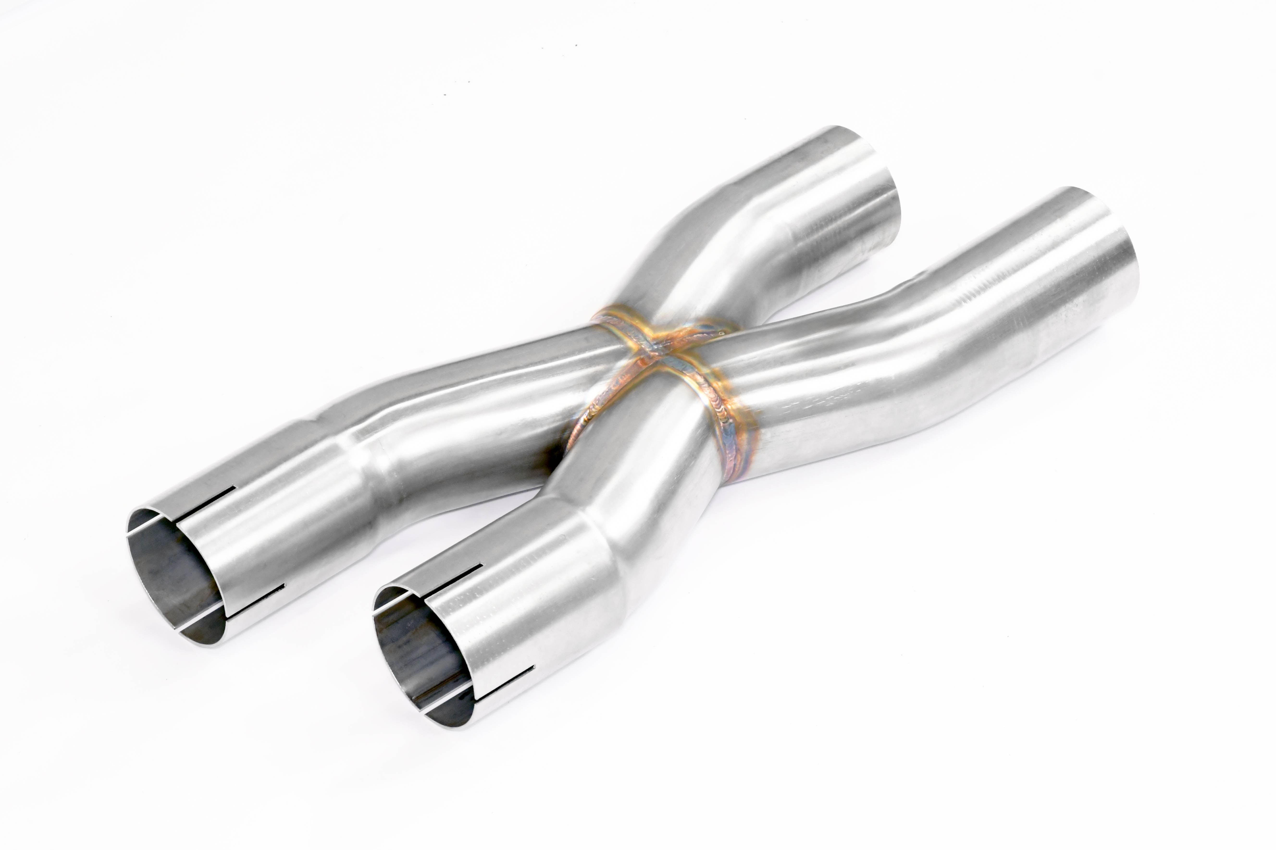 X-Pipe<br>(Per scarico posteriore destro - sinistro di serie)