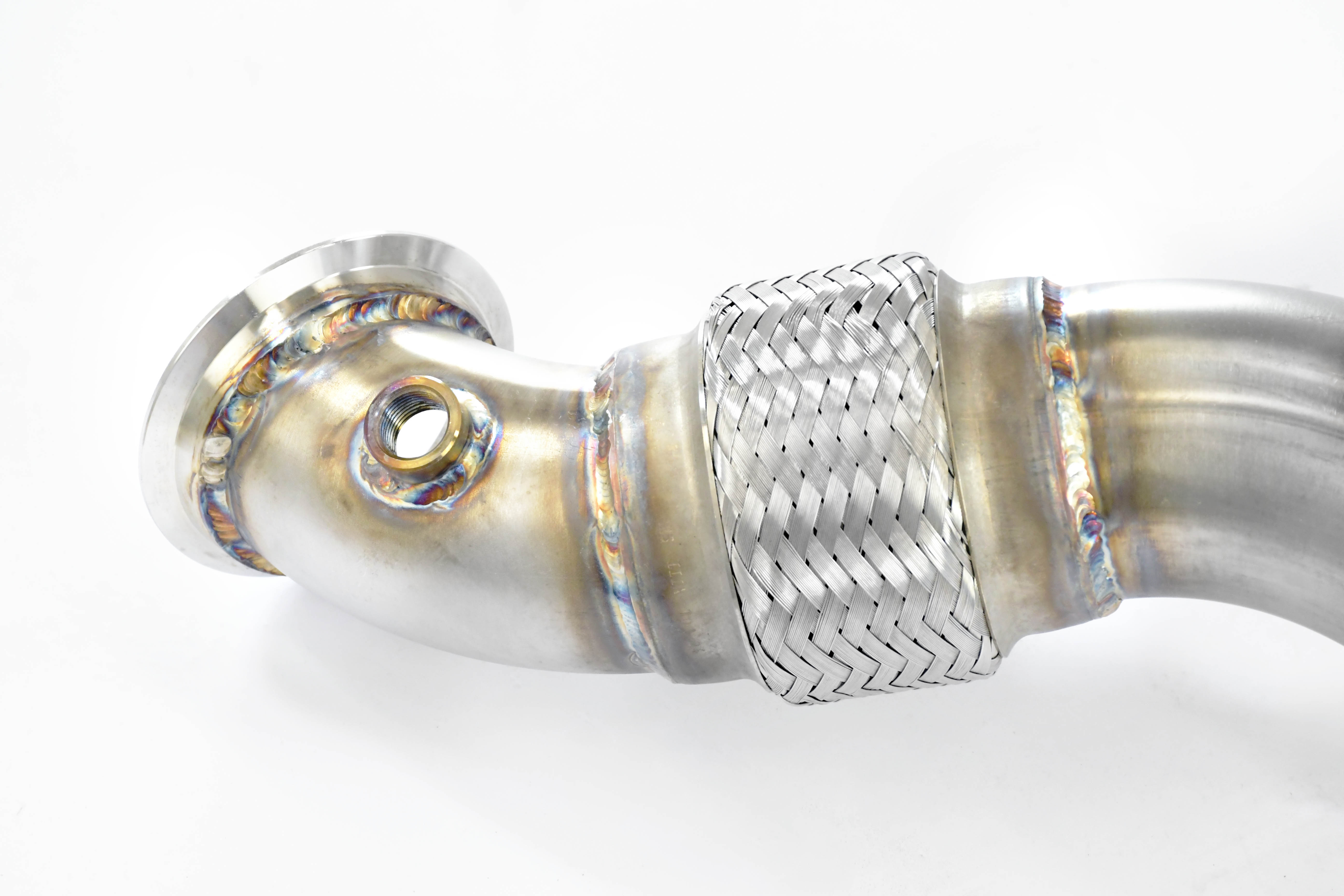 Kit downpipe Destro + Sinistro<br>(Sostituisce catalizzatore) 