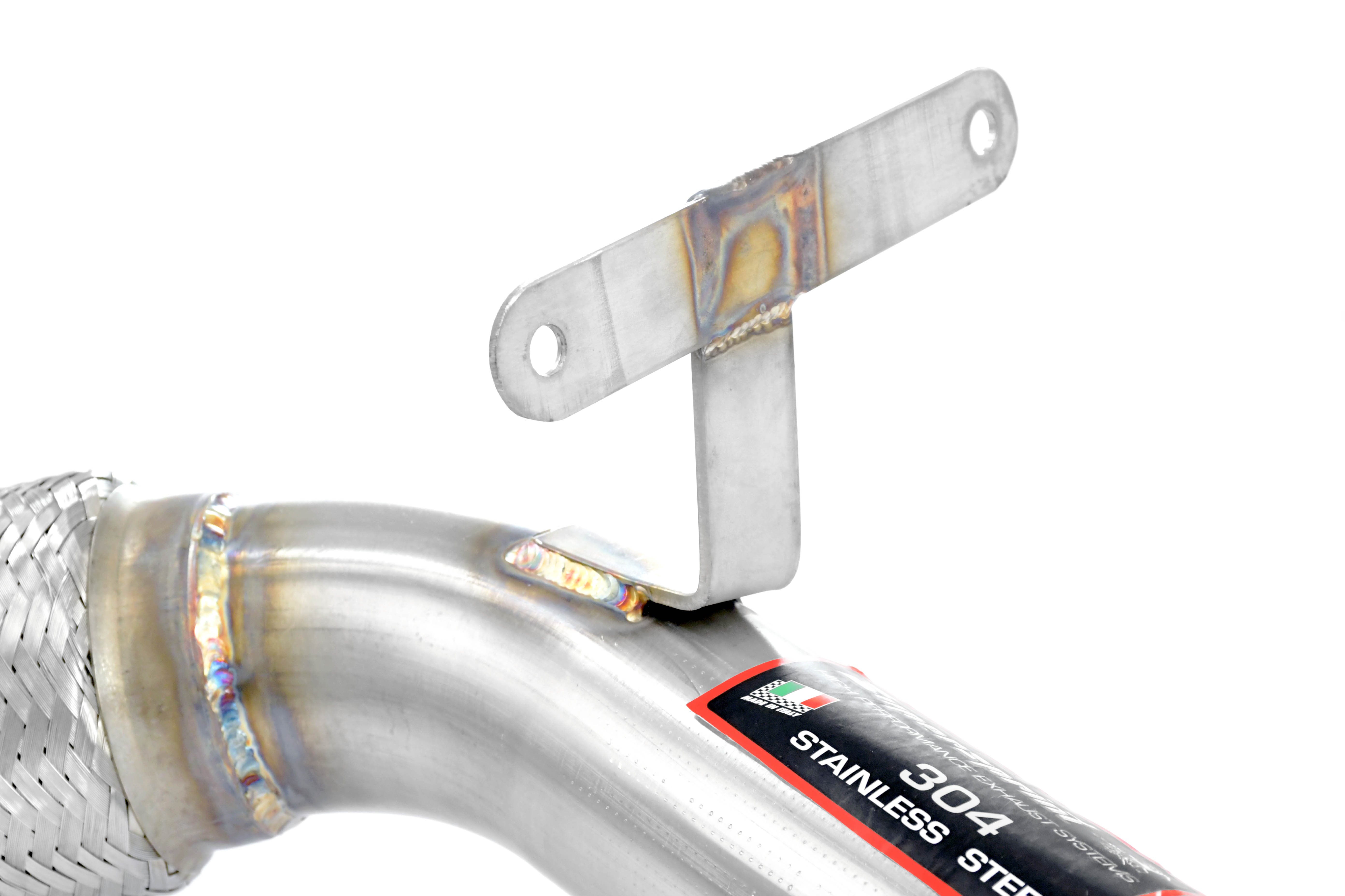 Kit downpipe Destro + Sinistro<br>(Sostituisce catalizzatore)   