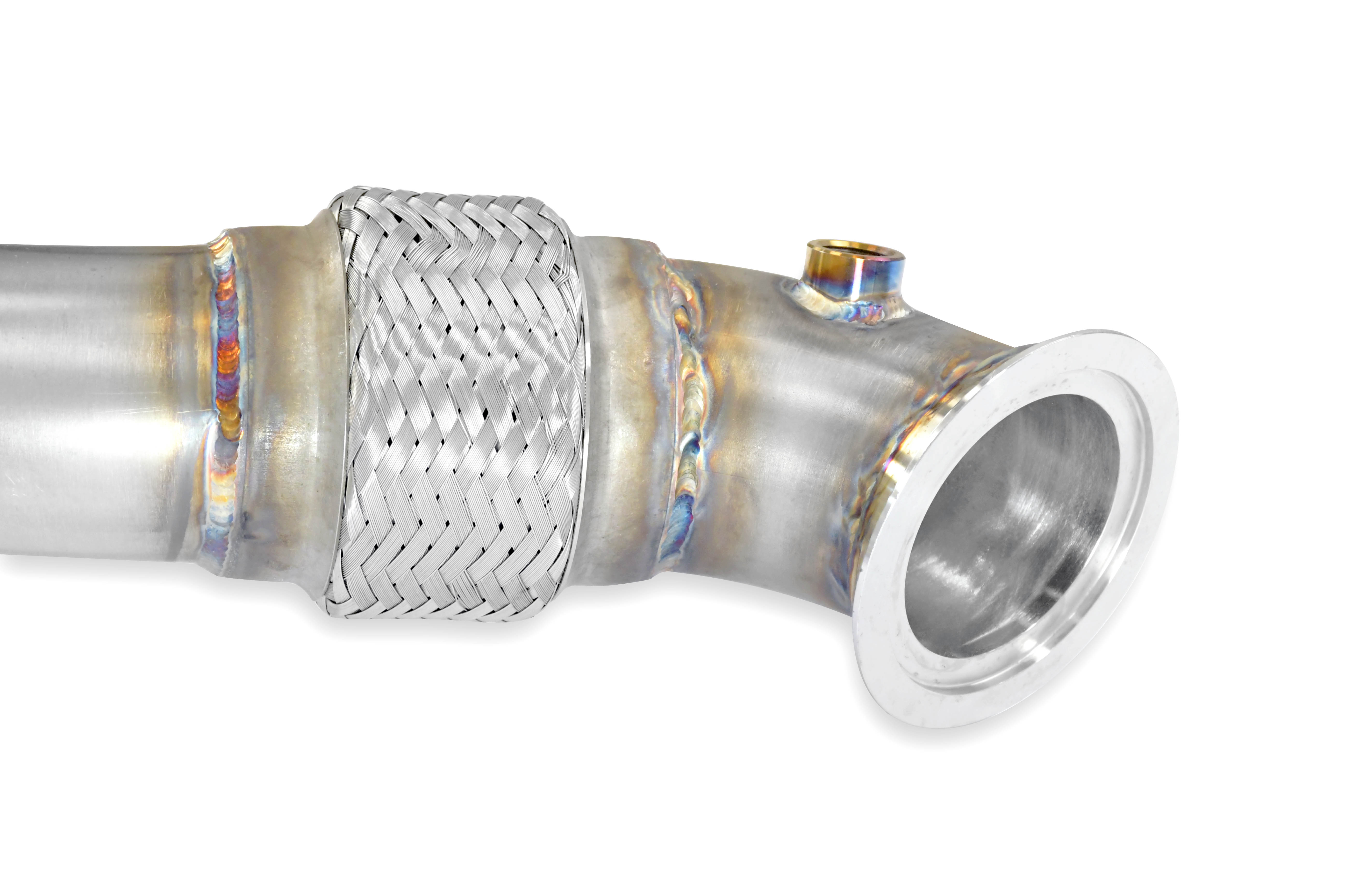 Kit downpipe Destro + Sinistro<br>(Sostituisce catalizzatore)   