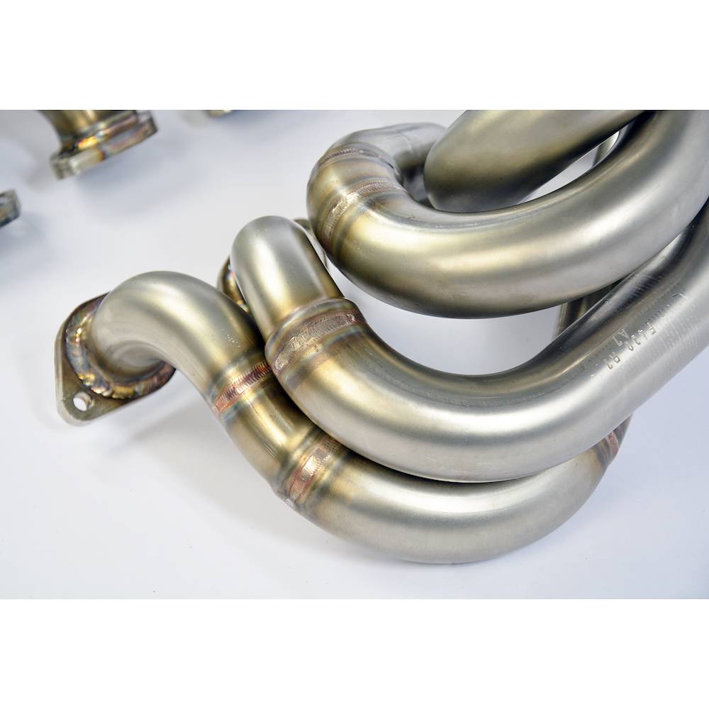 Collettore 100% Inox destro - sinistro per catalizzatore di serie
