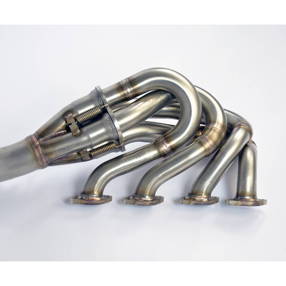 Collettore 100% Inox destro - sinistro per catalizzatore di serie