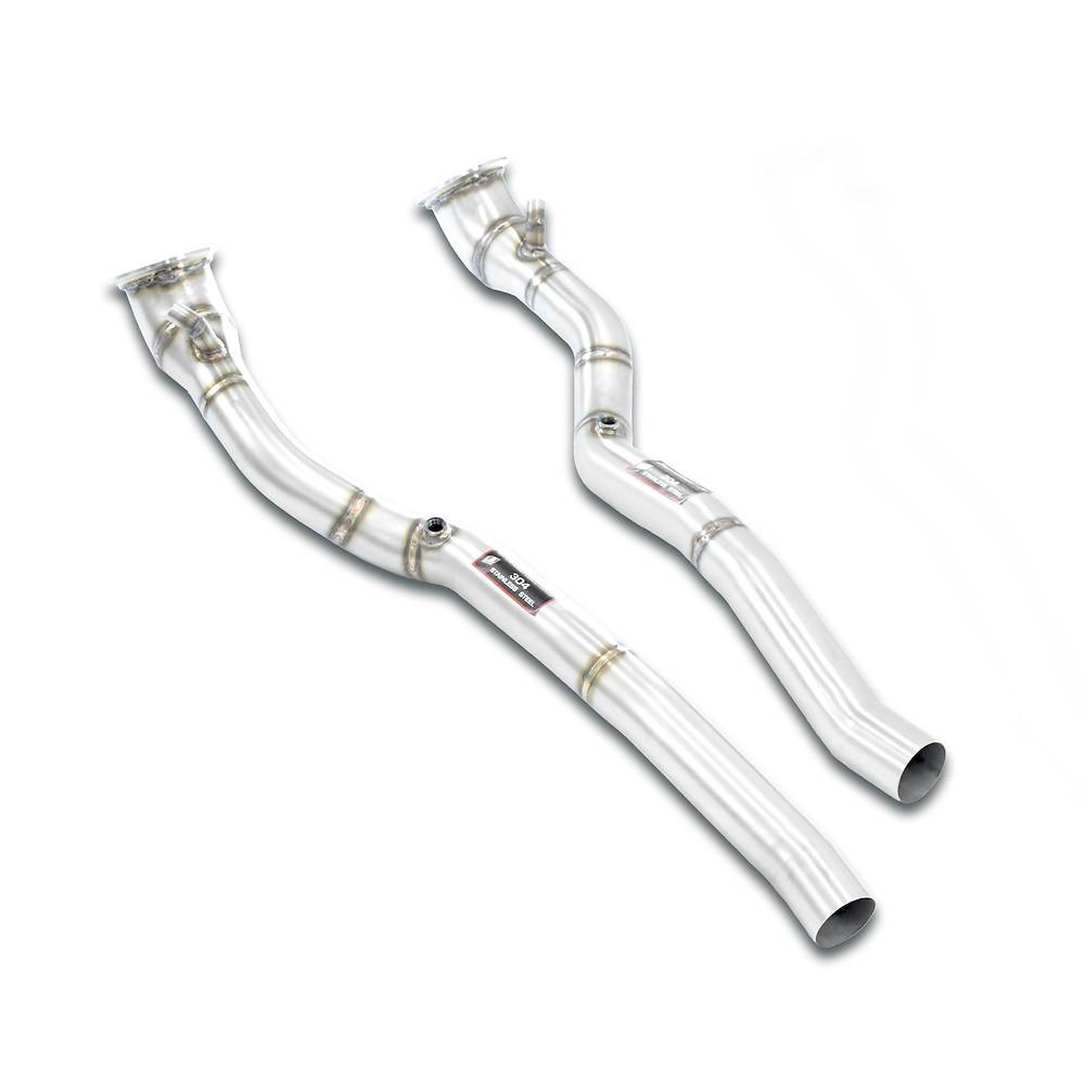 Kit tubi anteriori destro + sinistro<br>(sostituisce catalizzatore)