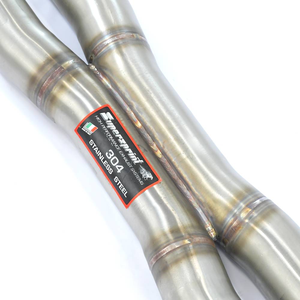 Kit tubi centrali "X-Pipe"