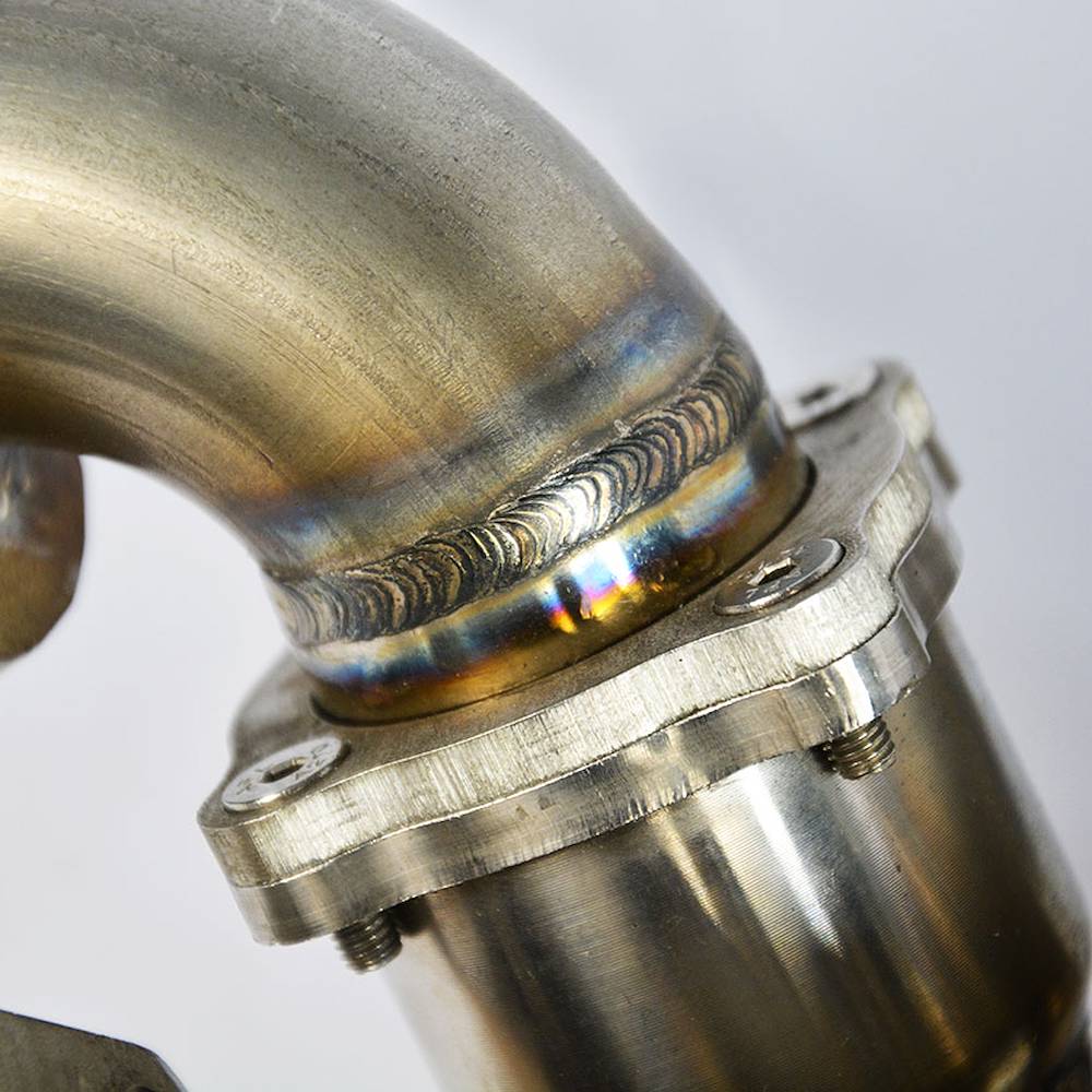 Collettore destro + sinistro AISI 310S<br>per turbine di serie