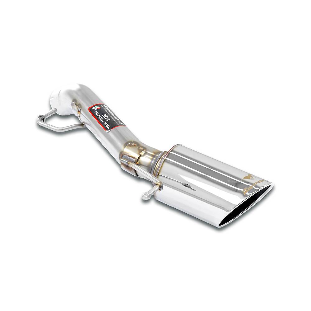 Tubo posteriore sinistro O120<br>(Elimina silenziatore posteriore di serie)