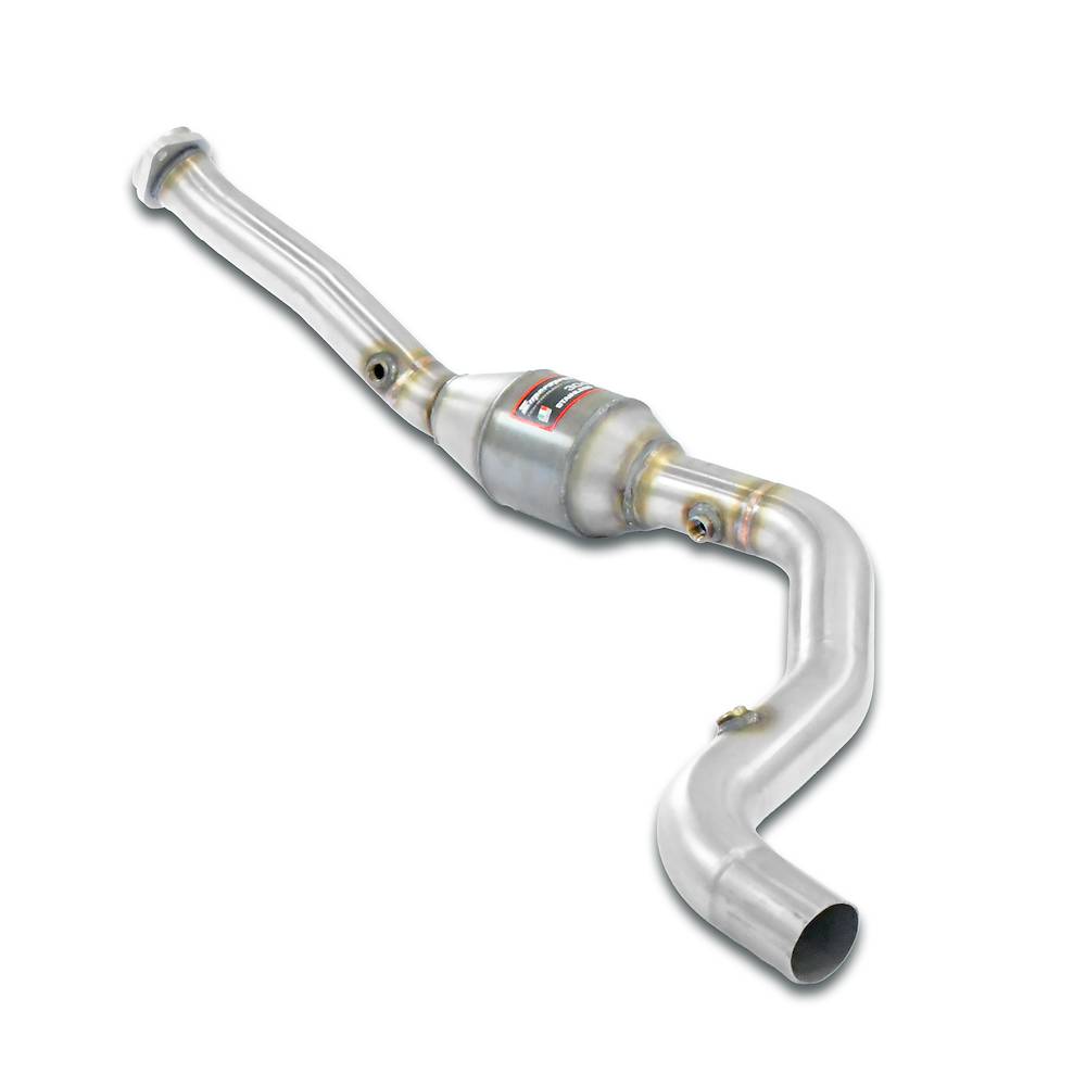 Anteriore Destro con catalizzatore metallico