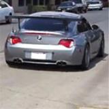  BMW Z4 M Coupé 3.2i -> Scarico completo Supersprint 