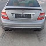 MERCEDES W204 C63 AMG V8 -> Collettori + Tubi anteriori (Sostituiscono catalizzatore) + Tubo centrale Supersprint