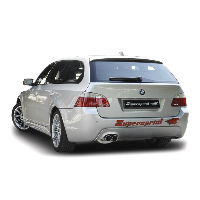 Impianto di scarico per BMW E60 / E61 550i - BMW E63 / E64 650i V8
