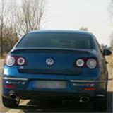 VW Passat R36 - Full Supersprint Exhaust - Accelerazione