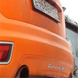 FORD FOCUS ST 225 2.5i Turbo (5 cil.) -> Sistema Catback Supersprint