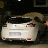 RENAULT MEGANE III 2.0 TCe (180Hp) -> Scarico completo Supersprint - Prova al banco