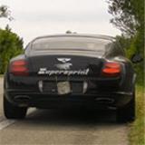 BENTLEY CONTINENTAL SUPERSPORTS 6.0i W12 Bi-Turbo (630 Hp) '09 -> Accelerazione