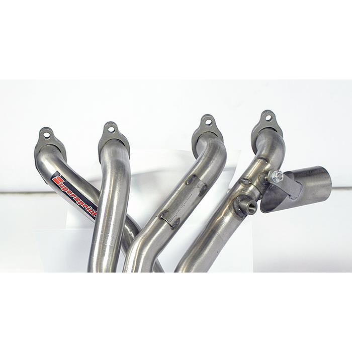 Collettore acciaio inox per catalizzatore di serie<br>(LHD + RHD)