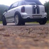 BMW MINI Cooper S Countryman ALL4 1.6i Turbo 2010 -> Sistema Catback Supersprint - Accelerazione e passaggio 