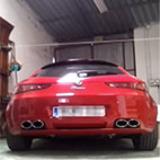 ALFA ROMEO BRERA Coupé 1750 TBi (200 Hp) 2010 -> Posteriori Supersprint