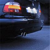 BMW E39 Berlina 523i -> Sistema Catback Supersprint