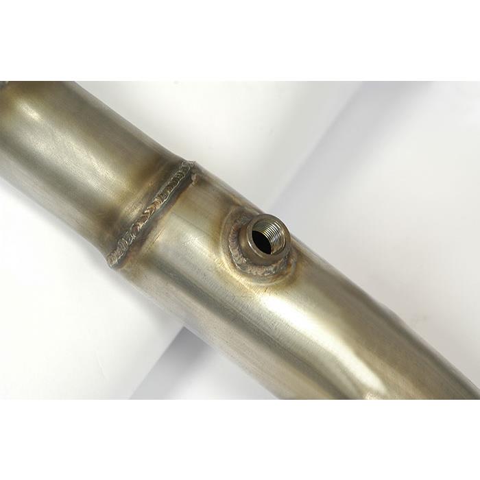 Kit downpipe secondario<br>(elimina catalizzatore)
