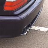 BMW E36 M3 3.2 (Coupé) ' 96 -> ' 99 - Impianto di scarico Supersprint (2)
