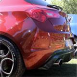 ALFA ROMEO GIULIETTA 1750 TBi (235 Hp) -> Scarico completo Supersprint