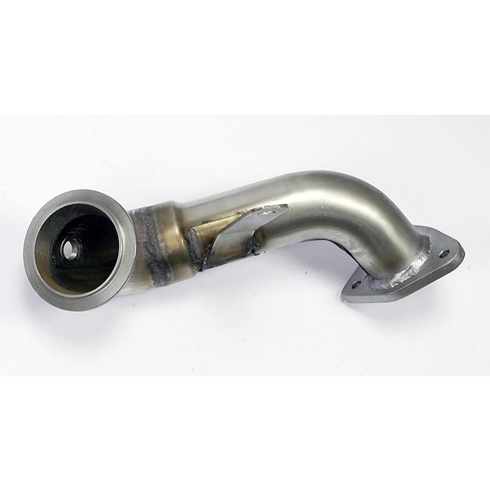Kit tubo turbina per Kat principale di serie<br>(Sostituisce pre-catalizzatore)