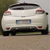 RENAULT MEGANE III 1.5 DCi - Kit terminali a doppia uscita Destra - Sinistra 90 mm (eliminazione posteriore) 