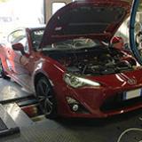 Toyota GT86 / Subaru BRZ: impianto di scarico Supersprint in fase di sviluppo