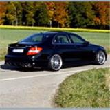 MERCEDES W204 C63 AMG V8 -> Sistema Catback Supersprint