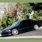 BMW E39 M5 5.0 V8 -> Impianto completo Supersprint (2)
