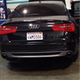 AUDI A6 4G QUATTRO 3.0 TFSI V6 (300 Hp) 2011 -> Collettori Supersprint