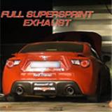 TOYOTA GT86 / SUBARU BRZ 2.0i (200 Hp) 2012 -> Prova al banco: serie VS impianto completo