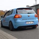 VW GOLF V GTI 2.0 Turbo FSi (200 Hp) by BBM Motorsport (www.bbm-motorsport.de) -> Impianto di scarico completo Supersprint  