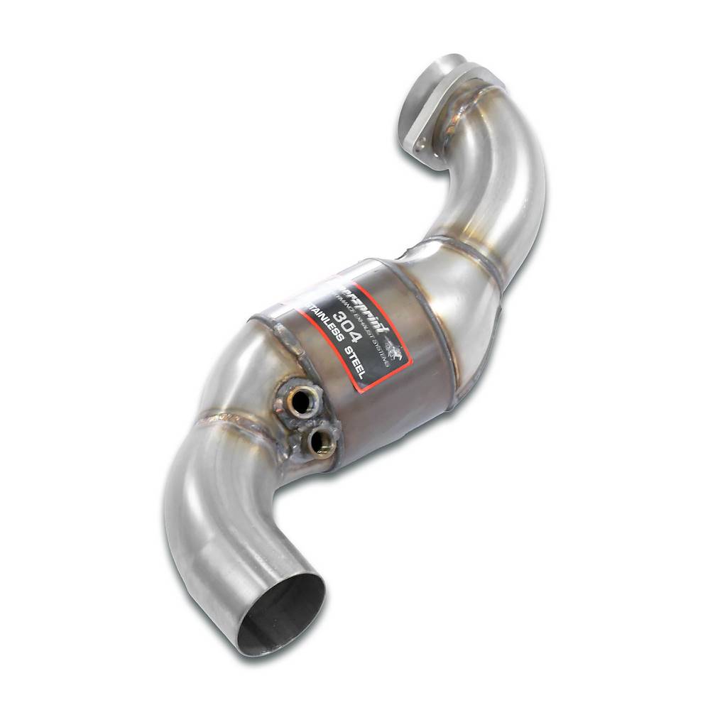 Anteriore con catalizzatore metallico