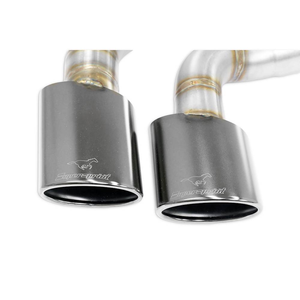 Kit 4 terminali Destro - Sinistro 120x80 "Gun Metal Grey"