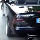 MERCEDES R170 SLK 230 Kompressor -> Impianto di scarico Supersprint (2)