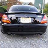 MERCEDES R171 SLK 350 V6 - Impianto di scarico Supersprint