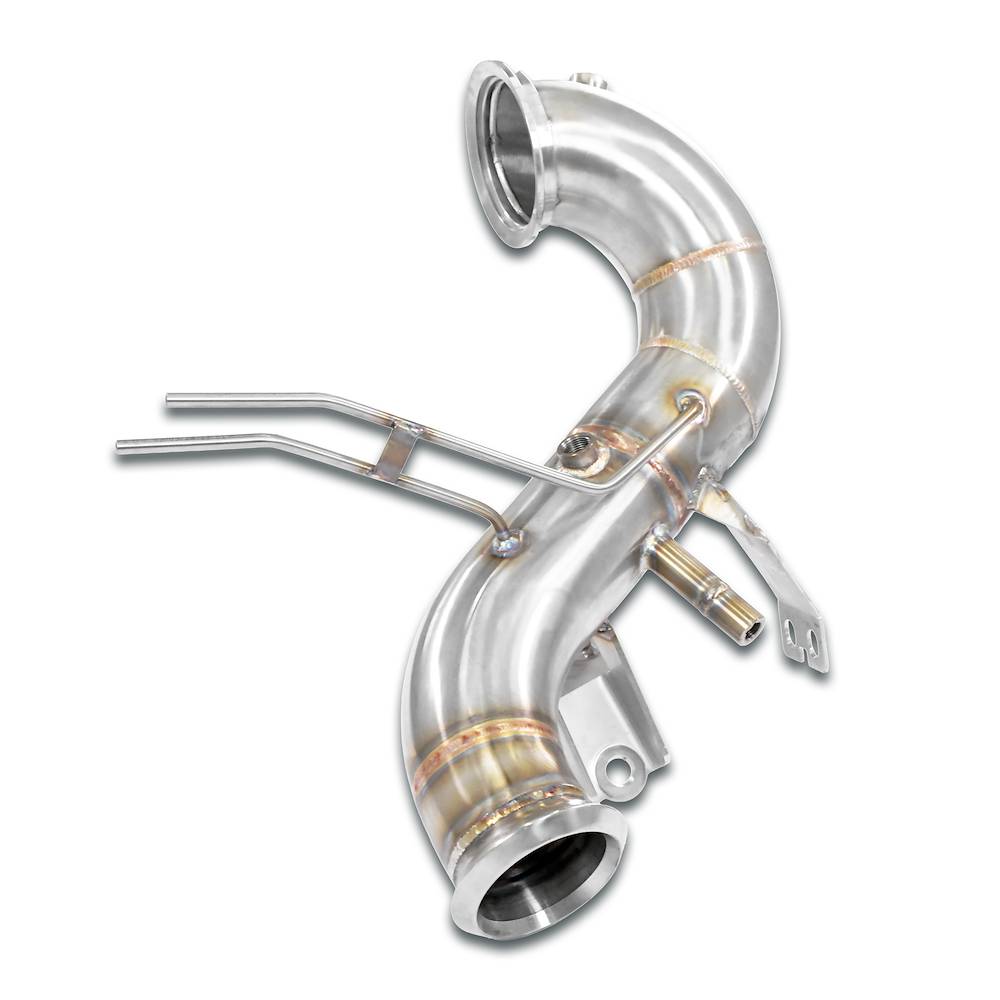 Downpipe kit<br>(Sostituisce catalizzatore di serie)