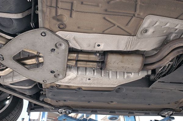 Particolare di 986913 Kit tubo centrale X-Pipe