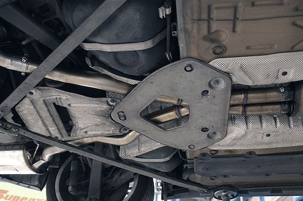 Particolare di 986913 Kit tubo centrale X-Pipe