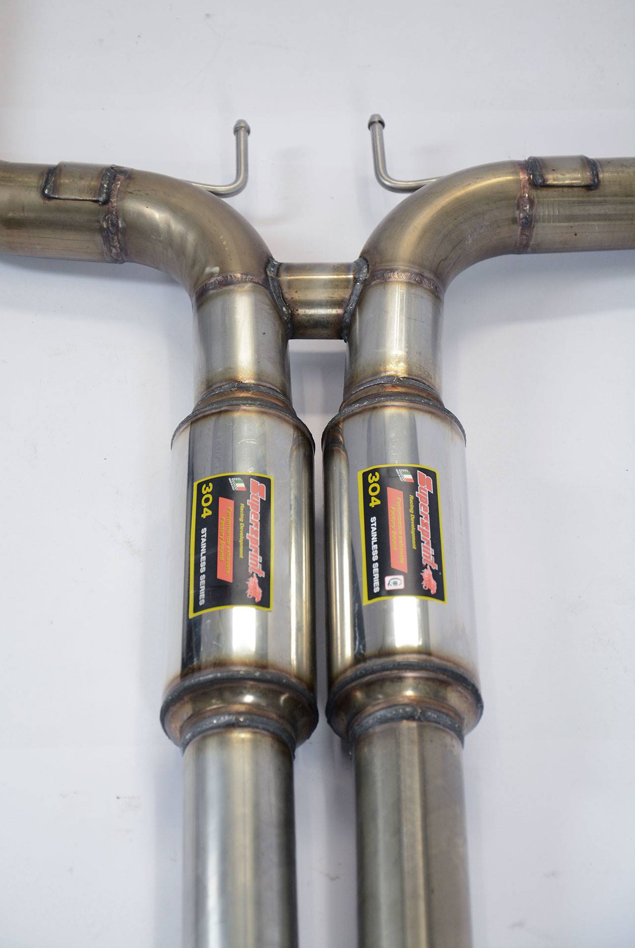 Centrale destro + sinistro "H-Pipe"