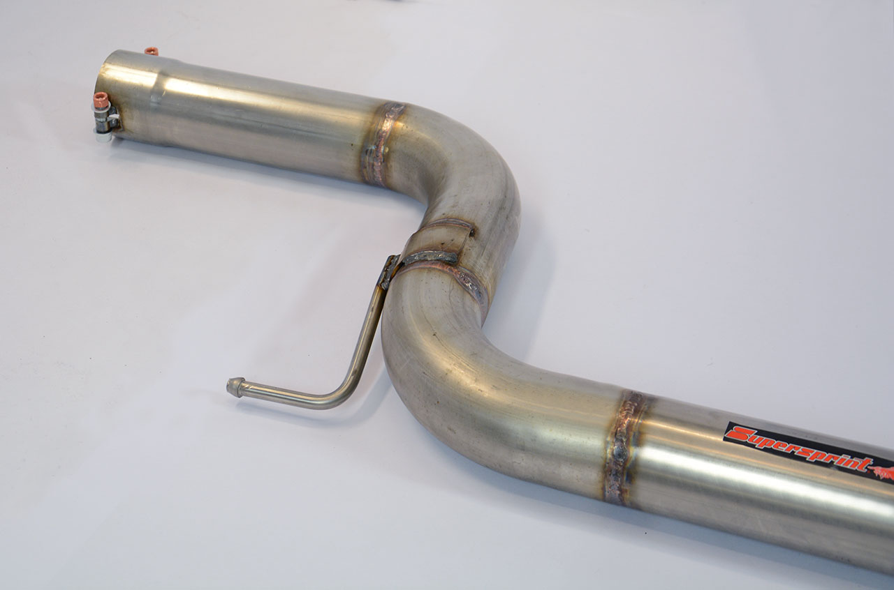 Kit Tubi centrali destro + sinistro "H-Pipe"