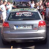 AUDI A3 8P QUATTRO 3.2i VR6 (250 Hp) -> Impianto di scarico completo Supersprint 