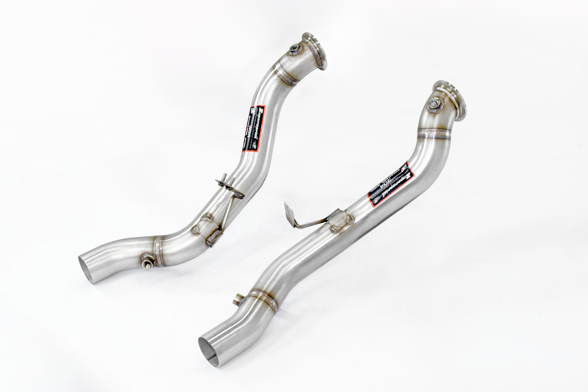 Kit downpipe Destro - Sinistro<br>(Elimina catalizzatore)